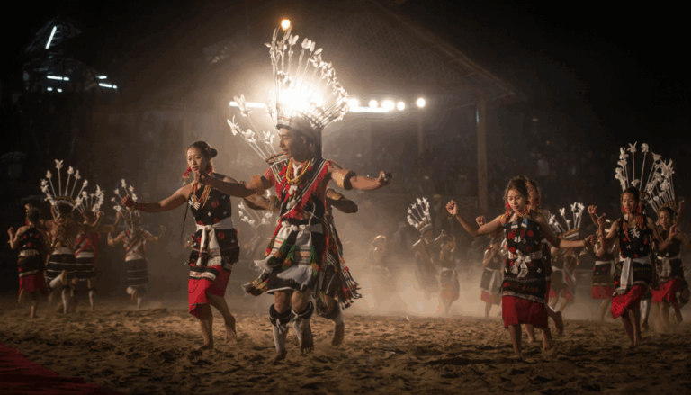 Hornbill Festival bags national award for best cultural music and dance